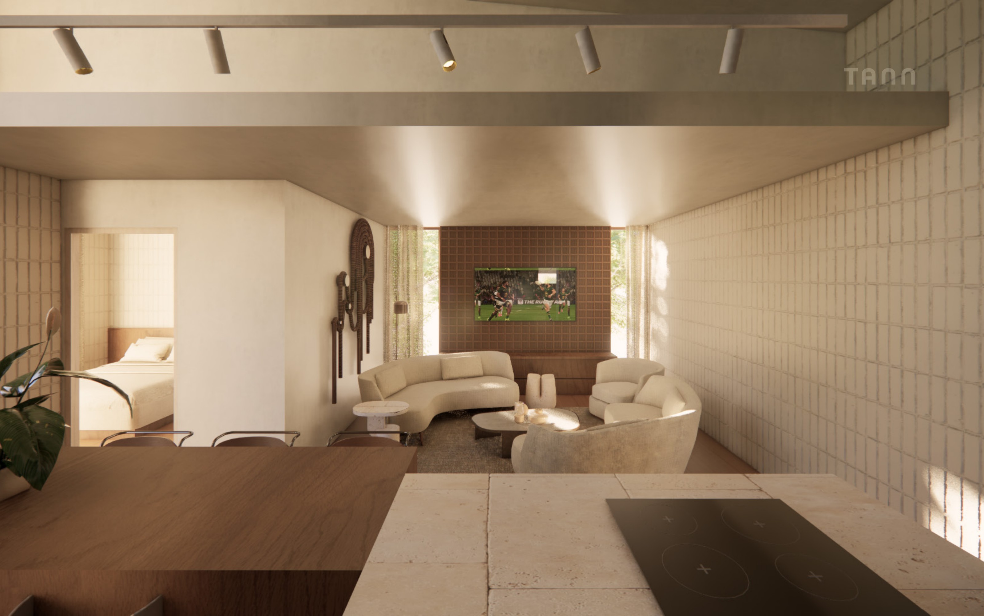 Three-Bedroom Residence — image 2