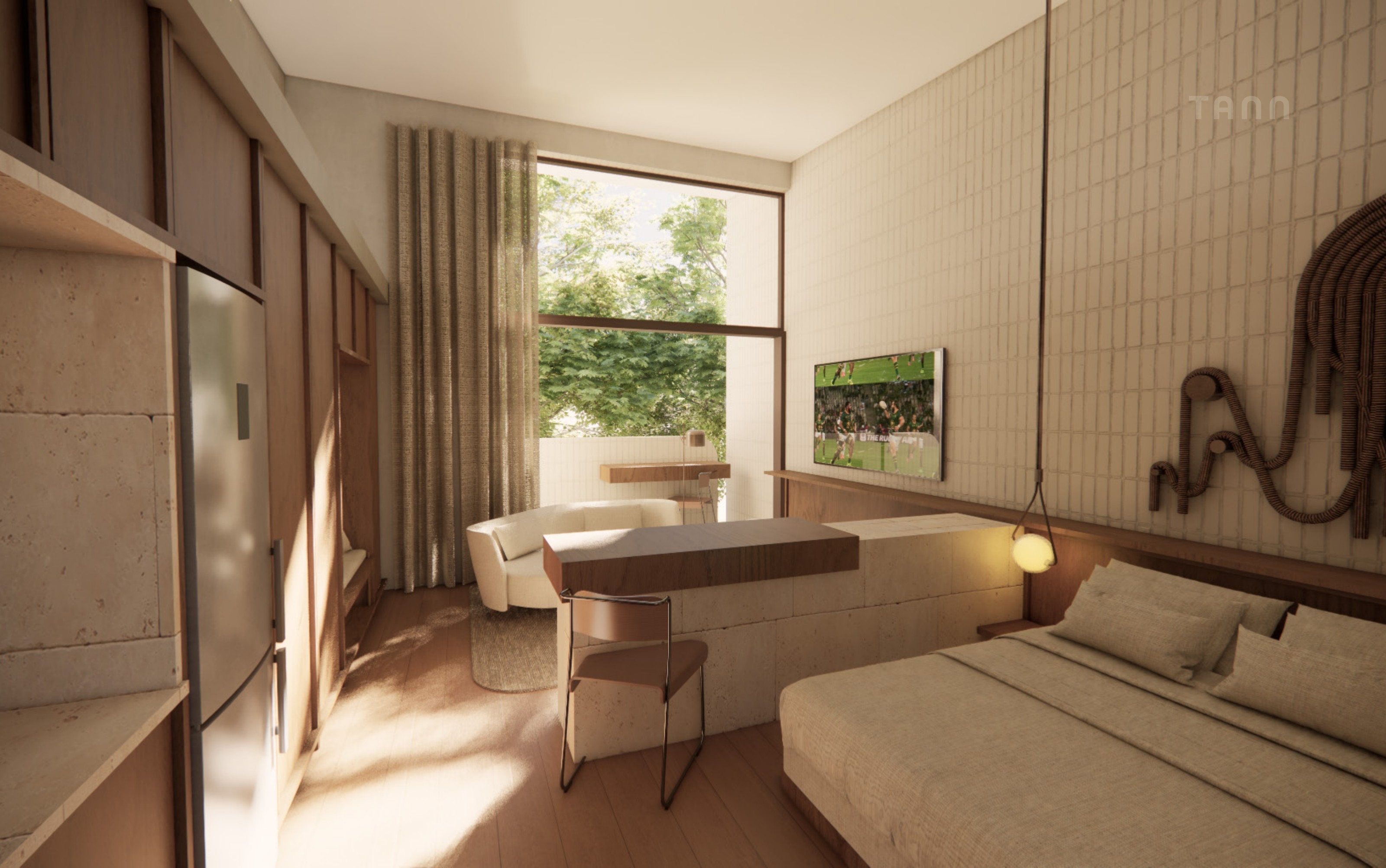 One-Bedroom Residence — image 1