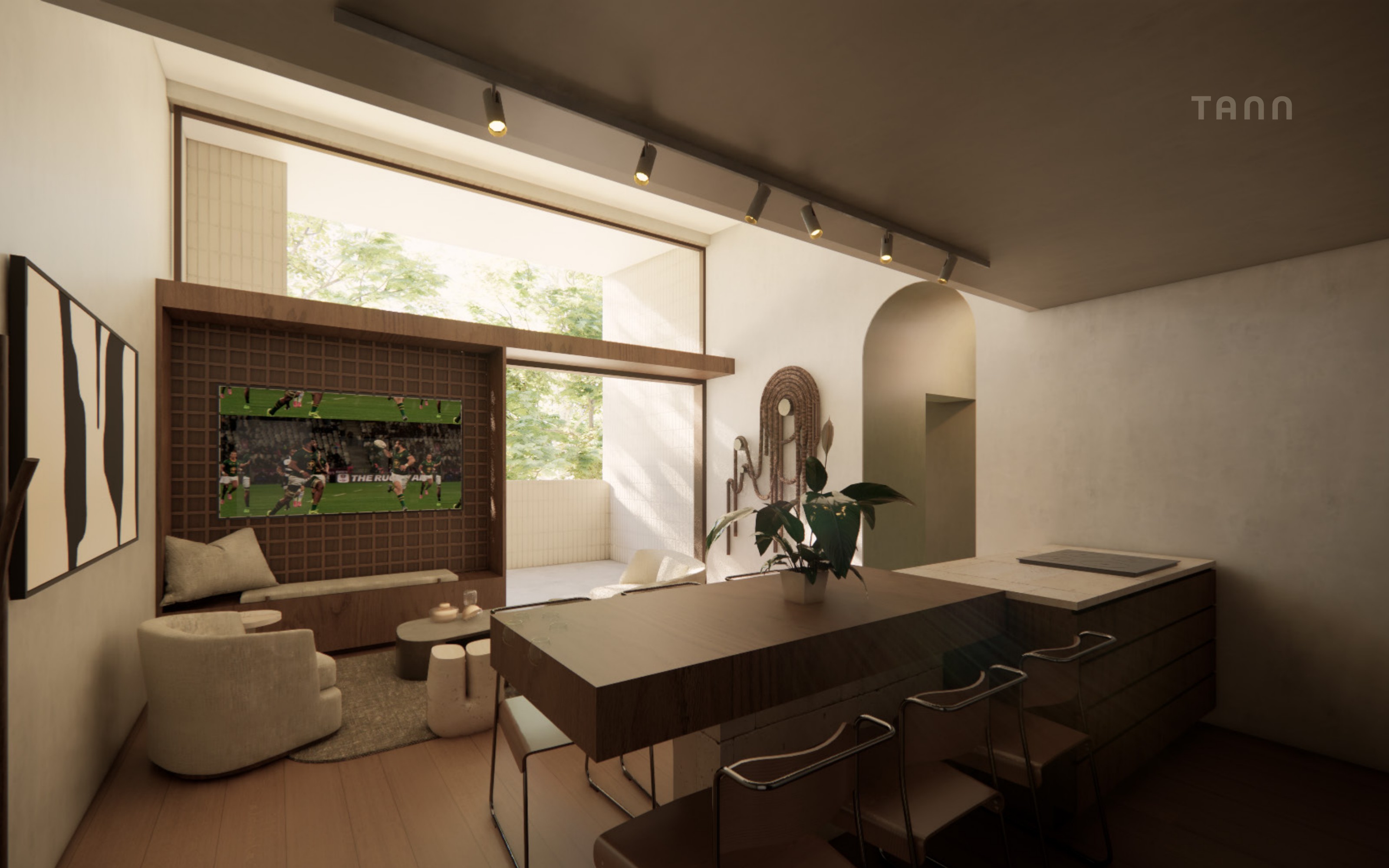 Two-Bedroom Residence — image 1