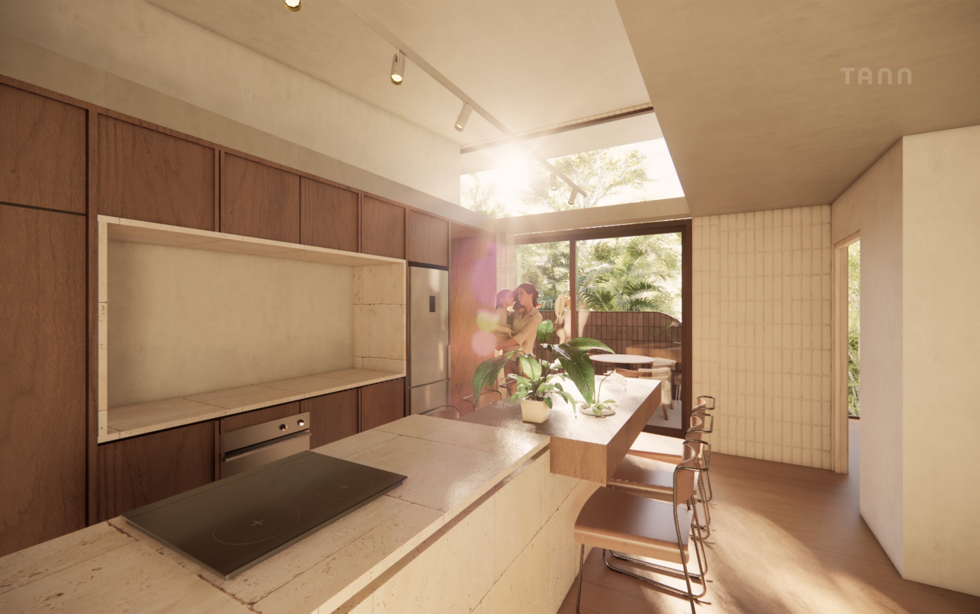 Three-Bedroom Residence — image 1